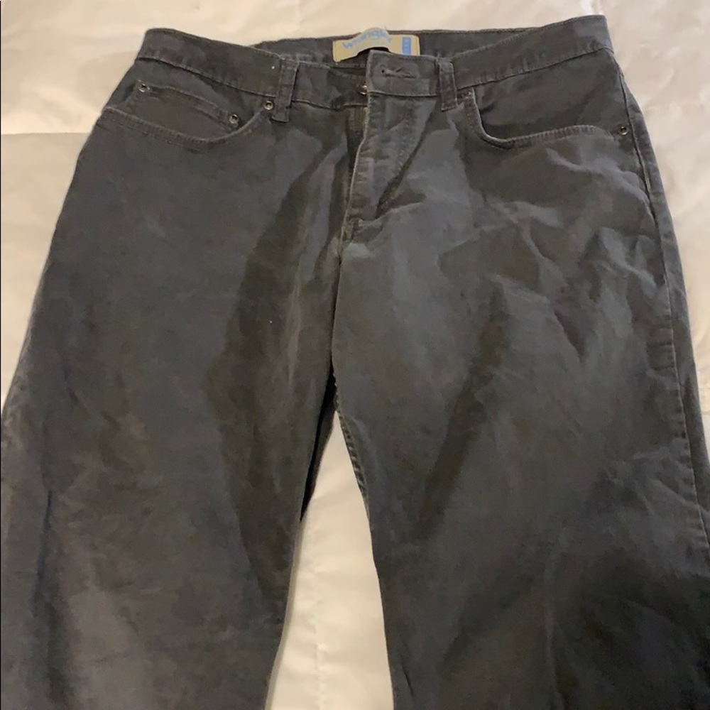 Wrangler Straight Fit Flex Pants